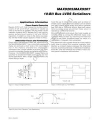 MAX9205EAI+C9G Datasheet Page 7