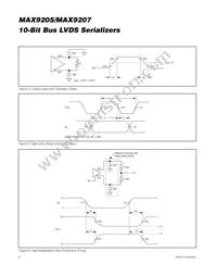 MAX9205EAI/V+T Datasheet Page 8