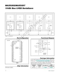 MAX9205EAI/V+T Datasheet Page 12