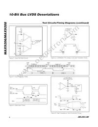 MAX9206EAI/V+ Datasheet Page 6