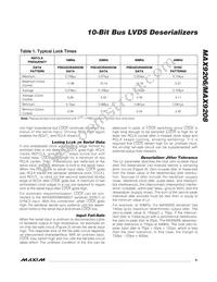 MAX9206EAI/V+ Datasheet Page 9