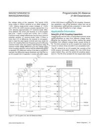 MAX9210EUM+T Datasheet Page 10