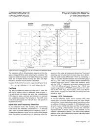 MAX9210EUM+T Datasheet Page 12