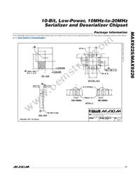 MAX9226ETE+T Datasheet Page 13