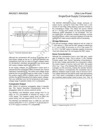 MAX922MSA/PR-T Datasheet Page 9