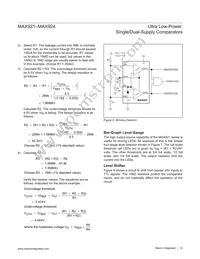 MAX922MSA/PR-T Datasheet Page 12