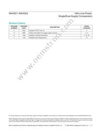 MAX922MSA/PR-T Datasheet Page 17