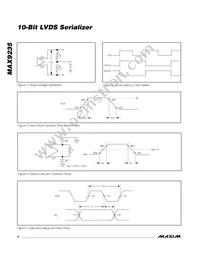 MAX9235ETE+TGA8 Datasheet Page 4