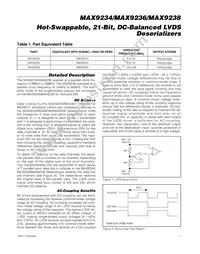 MAX9236EUM-D Datasheet Page 7
