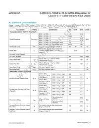 MAX9240AGTM/V+ Datasheet Page 9