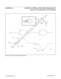 MAX9240AGTM/V+ Datasheet Page 17