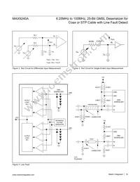 MAX9240AGTM/V+ Datasheet Page 18