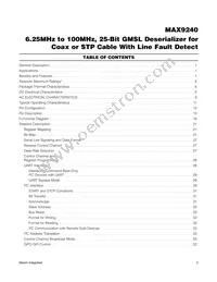 MAX9240GTM+T Datasheet Page 2