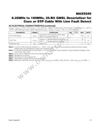 MAX9240GTM+T Datasheet Page 10