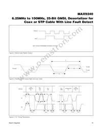 MAX9240GTM+T Datasheet Page 19