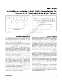 MAX9240GTM+T Datasheet Page 21