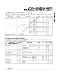 MAX9247GCM/V+TGB Datasheet Page 3