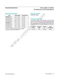 MAX9248GCM/V+TGB Datasheet Page 19