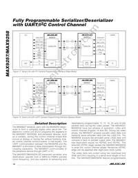 MAX9257GTL/V+T Datasheet Page 18