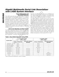 MAX9268GCM/V+TG2C Datasheet Page 16