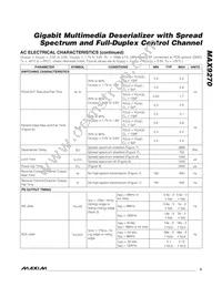 MAX9270GTN/V+ Datasheet Page 5