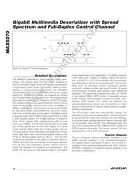 MAX9270GTN/V+ Datasheet Page 14