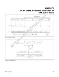 MAX9271GTJ/V+ Datasheet Page 17
