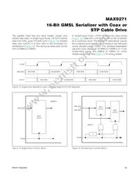 MAX9271GTJ/V+ Datasheet Page 22