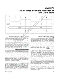 MAX9271GTJ/V+ Datasheet Page 23