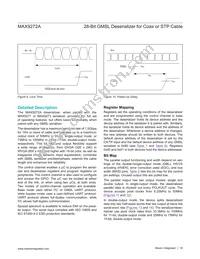 MAX9272AGTM/V+T Datasheet Page 18