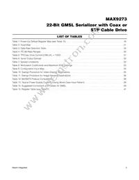 MAX9273C/D+ Datasheet Page 5