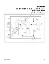 MAX9273C/D+ Datasheet Page 13