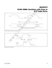 MAX9273C/D+ Datasheet Page 16