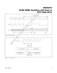 MAX9273C/D+ Datasheet Page 17