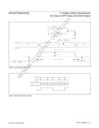 MAX9278GTM/VY+ Datasheet Page 22