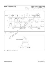 MAX9282AGTM/V+T Datasheet Page 23