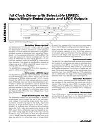 MAX9310AEUP+ Datasheet Page 8