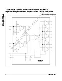 MAX9310AEUP+ Datasheet Page 10