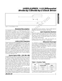 MAX9322ECY+D Datasheet Page 9