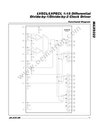 MAX9322ECY+D Datasheet Page 11