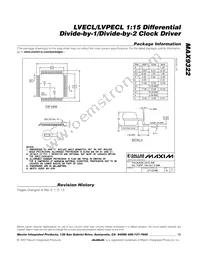 MAX9322ECY+D Datasheet Page 13