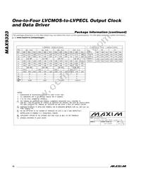 MAX9323EUP+ Datasheet Page 10