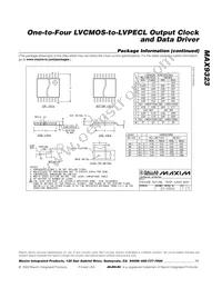 MAX9323EUP+ Datasheet Page 11