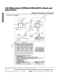 MAX9325EQI+T Datasheet Page 12