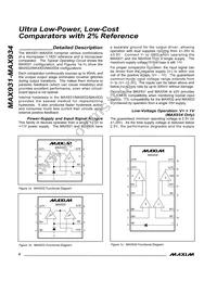 MAX934ESE-T Datasheet Page 8