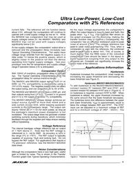 MAX934ESE-T Datasheet Page 9