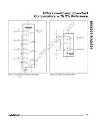 MAX934ESE-T Datasheet Page 13
