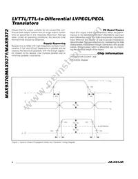 MAX9371ESA+TG05 Datasheet Page 6