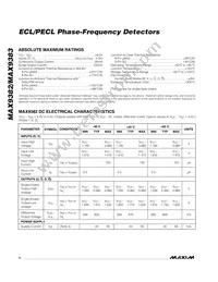 MAX9382ESA+ Datasheet Page 2