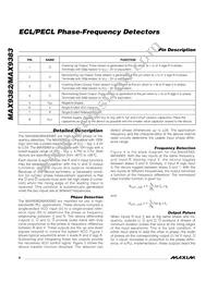 MAX9382ESA+ Datasheet Page 6